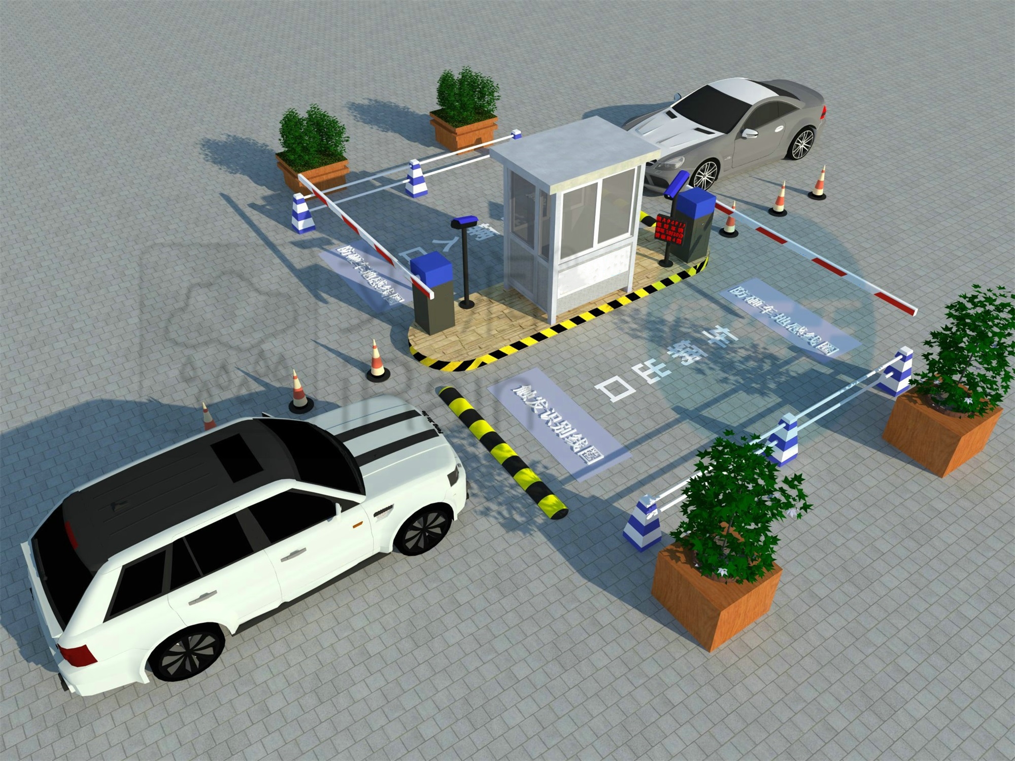 <strong>停车场使用智能化管理系统有哪些好处</strong>