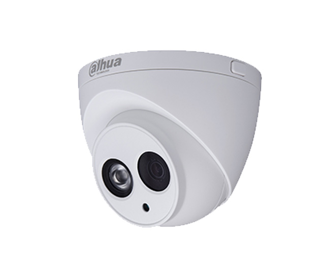 高清（300万）红外海螺半球型网络摄像机